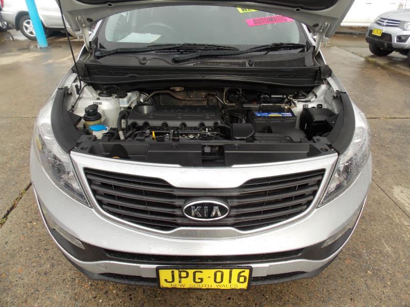 2010 KIA SPORTAGE SI SL