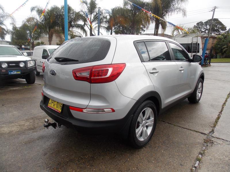 2010 KIA SPORTAGE SI SL