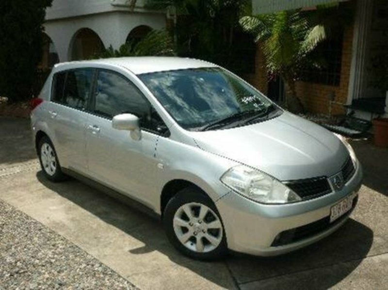 2007 NISSAN TIIDA Q C11 MY07