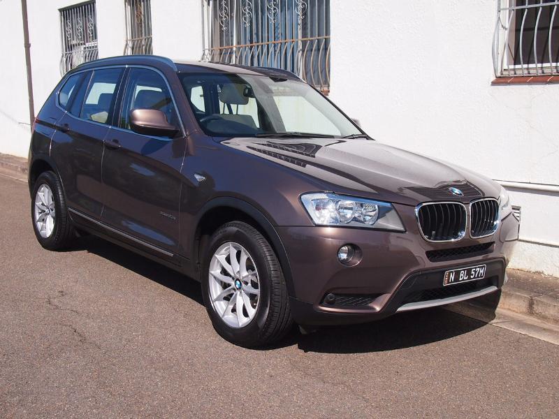 2011 BMW X3 xDrive20d F25