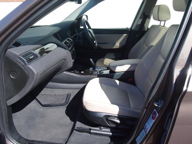 2011 BMW X3 xDrive20d F25