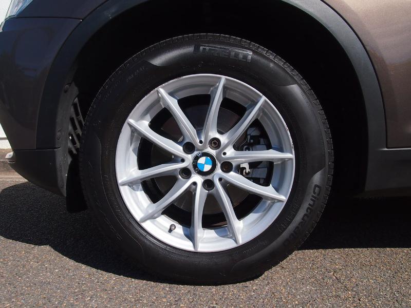 2011 BMW X3 xDrive20d F25