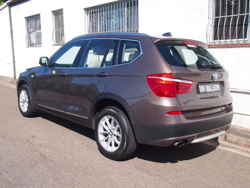 2011 BMW X3 xDrive20d F25