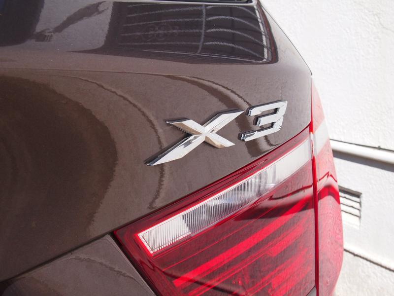 2011 BMW X3 xDrive20d F25