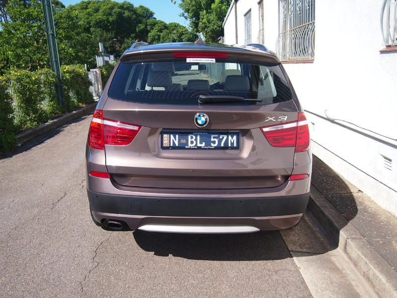 2011 BMW X3 xDrive20d F25