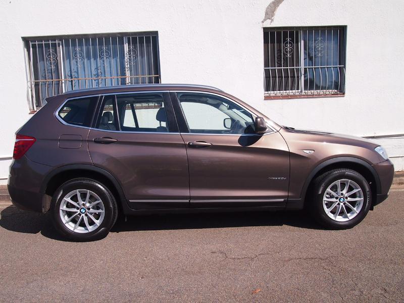 2011 BMW X3 xDrive20d F25