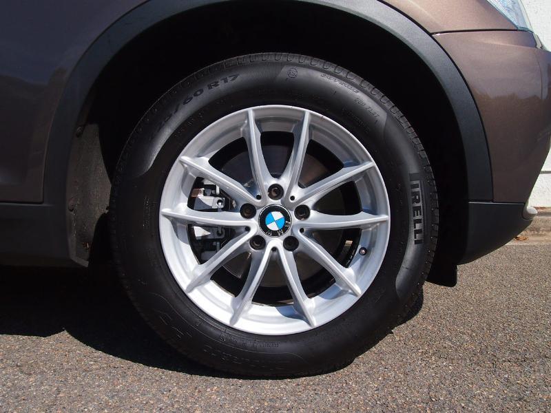 2011 BMW X3 xDrive20d F25