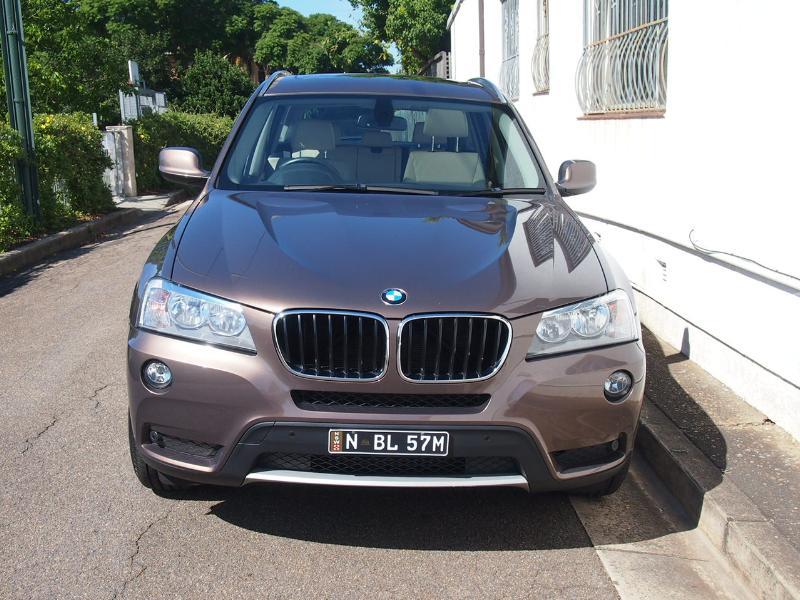 2011 BMW X3 xDrive20d F25