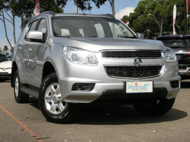 2015 HOLDEN COLORADO 7 LT (4x4) RG MY15