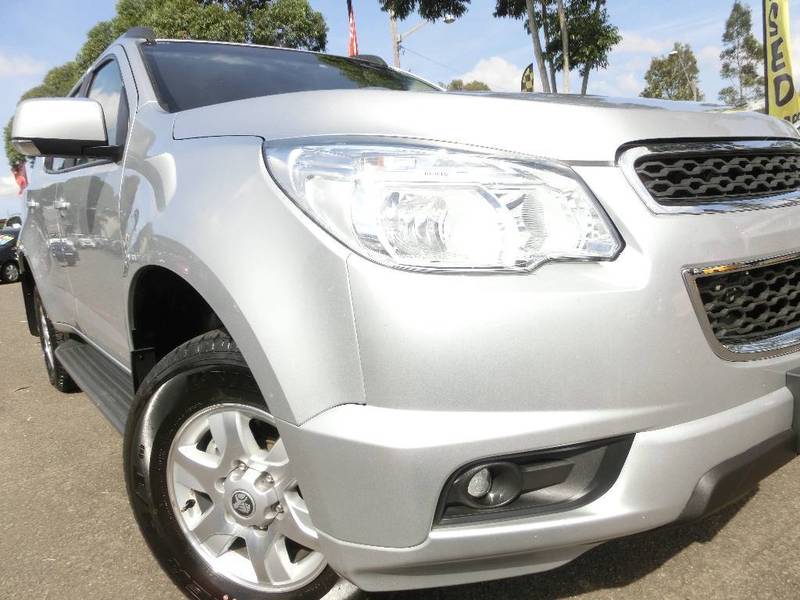 2015 HOLDEN COLORADO 7 LT (4x4) RG MY15