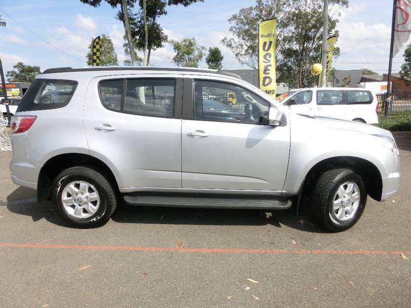 2015 HOLDEN COLORADO 7 LT (4x4) RG MY15