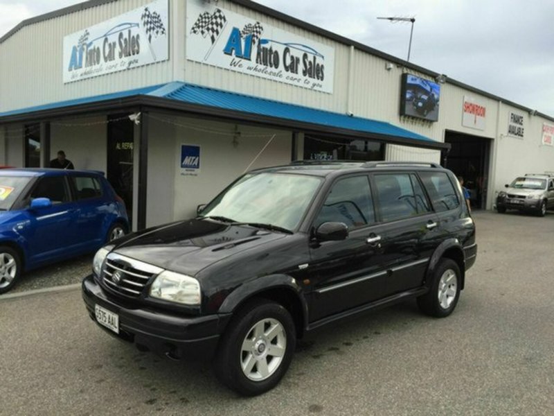 2002 SUZUKI GRAND VITARA SPORTS (4x4)