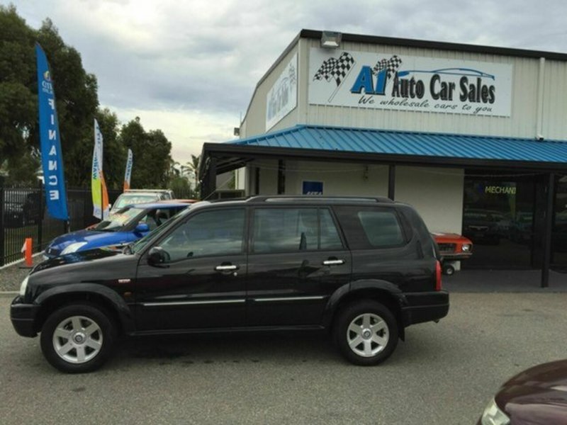2002 SUZUKI GRAND VITARA SPORTS (4x4)