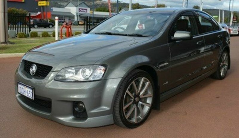 2011 HOLDEN COMMODORE SS V VE Series II