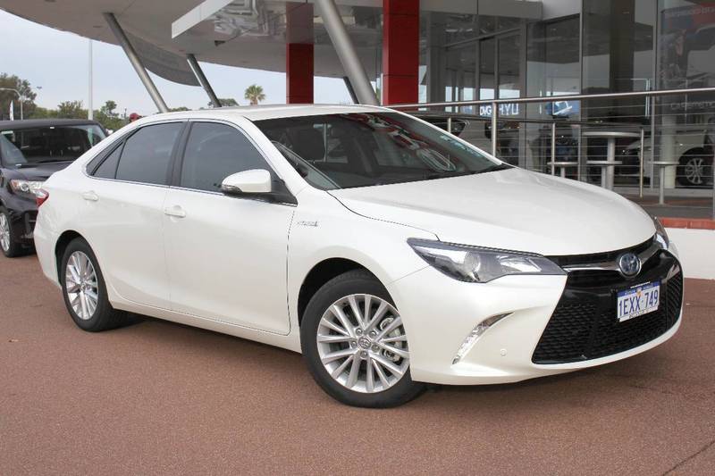 2015 TOYOTA CAMRY ATARA SL ASV50R MY15