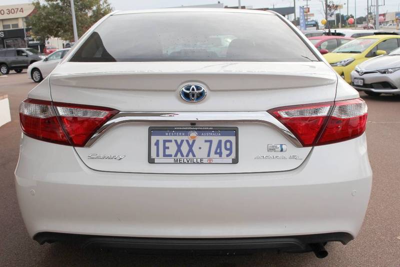 2015 TOYOTA CAMRY ATARA SL ASV50R MY15