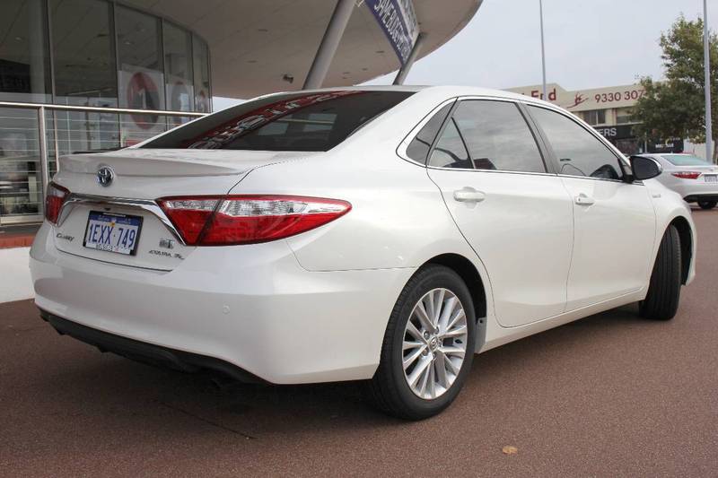 2015 TOYOTA CAMRY ATARA SL ASV50R MY15