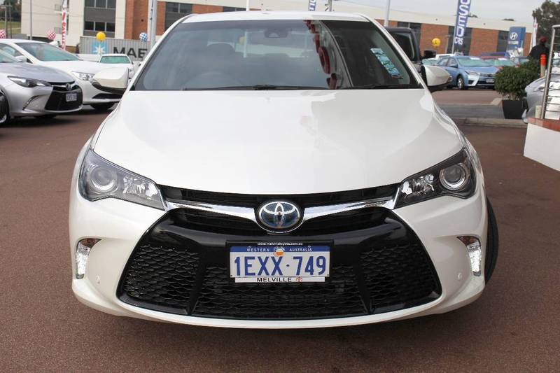 2015 TOYOTA CAMRY ATARA SL ASV50R MY15