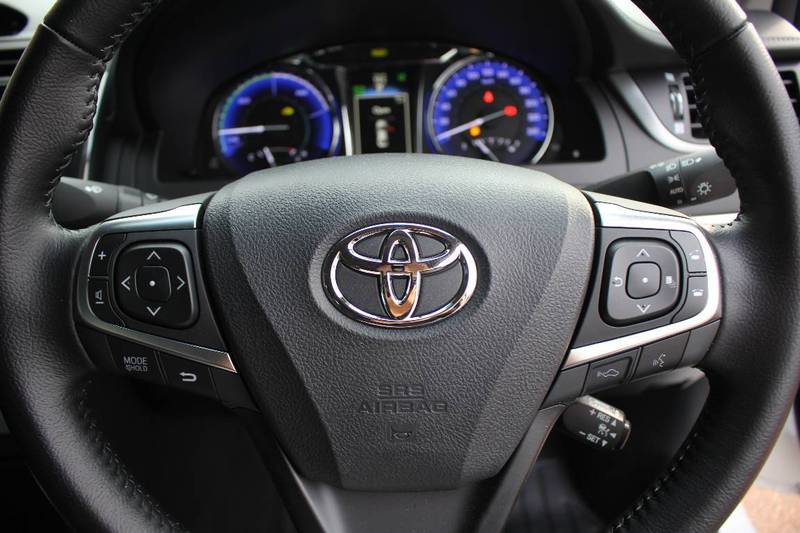 2015 TOYOTA CAMRY ATARA SL ASV50R MY15