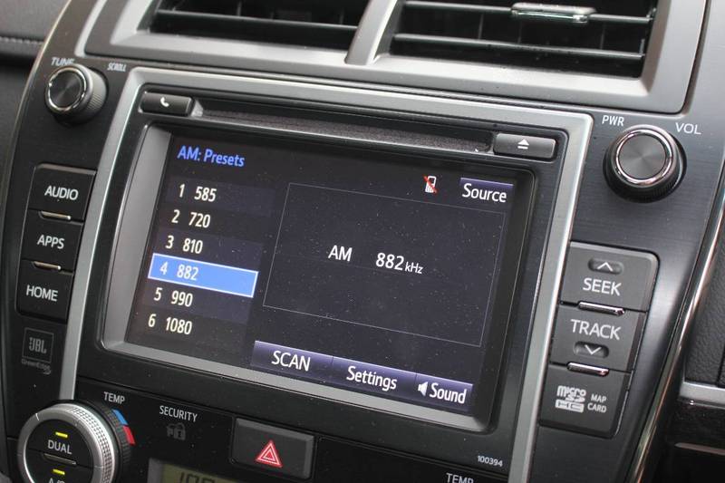 2015 TOYOTA CAMRY ATARA SL ASV50R MY15