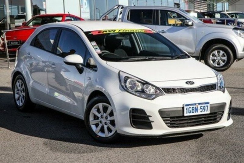 2016 KIA RIO Si UB MY16