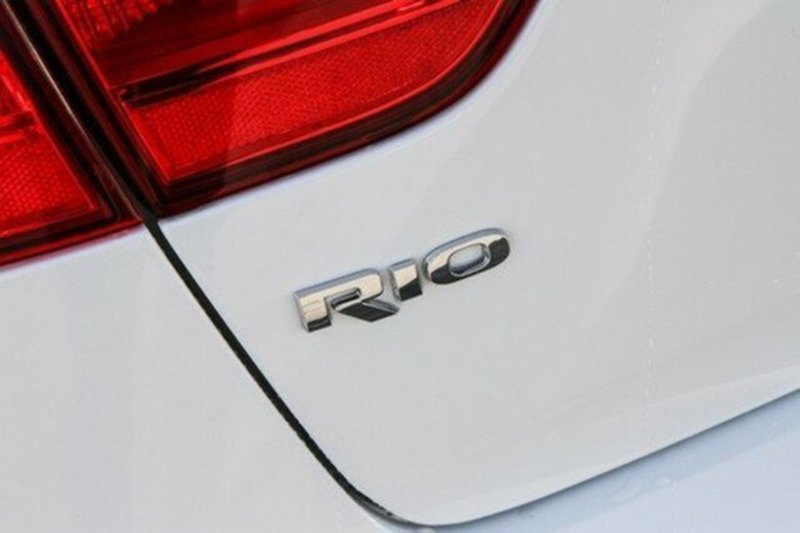 2016 KIA RIO Si UB MY16