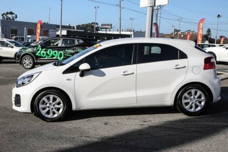 2016 KIA RIO Si UB MY16