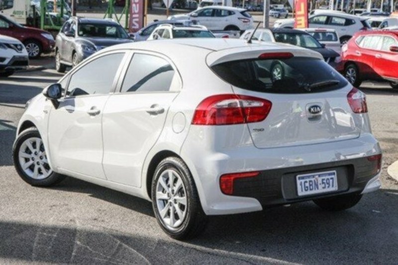 2016 KIA RIO Si UB MY16