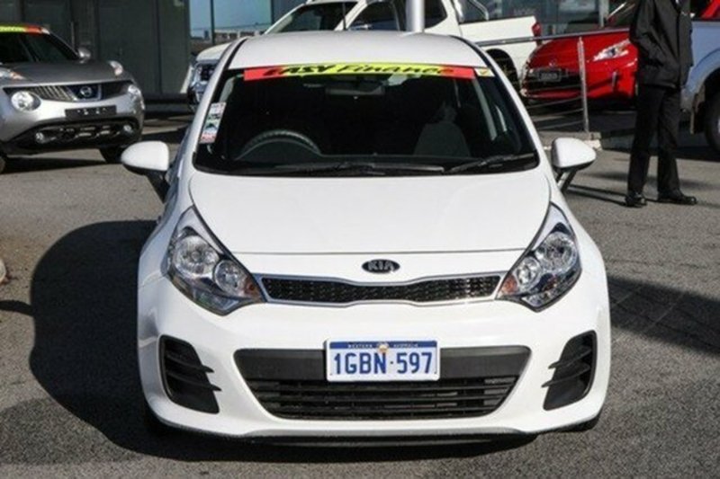 2016 KIA RIO Si UB MY16