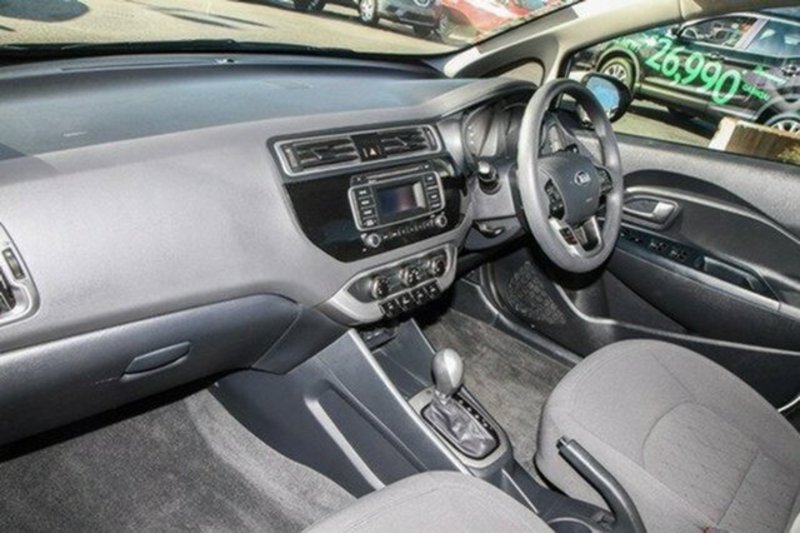 2016 KIA RIO Si UB MY16