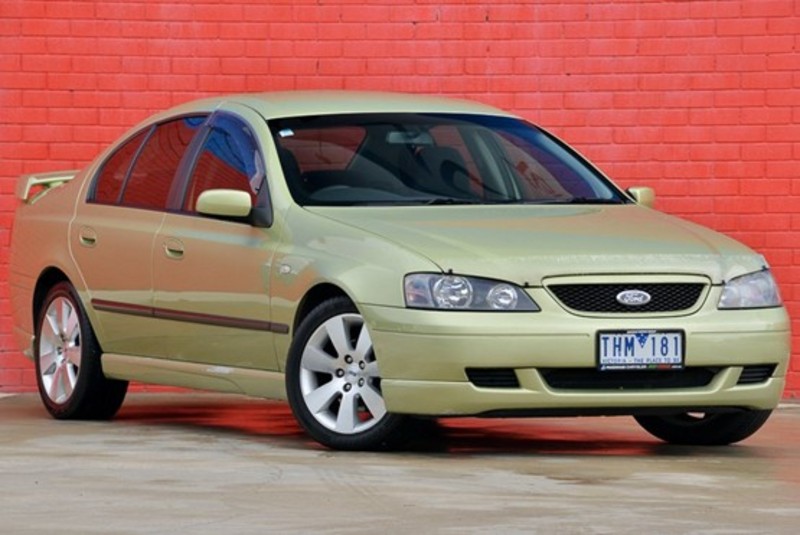 2004 FORD FALCON SR XT BA