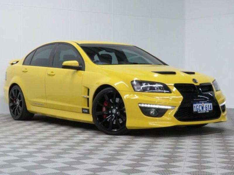 2012 HSV CLUBSPORT R8 E3 MY12.5