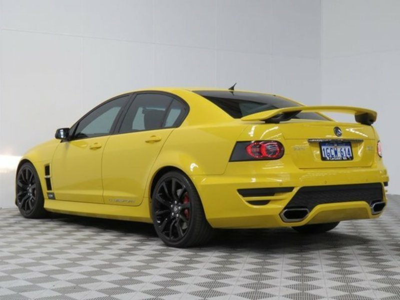 2012 HSV CLUBSPORT R8 E3 MY12.5