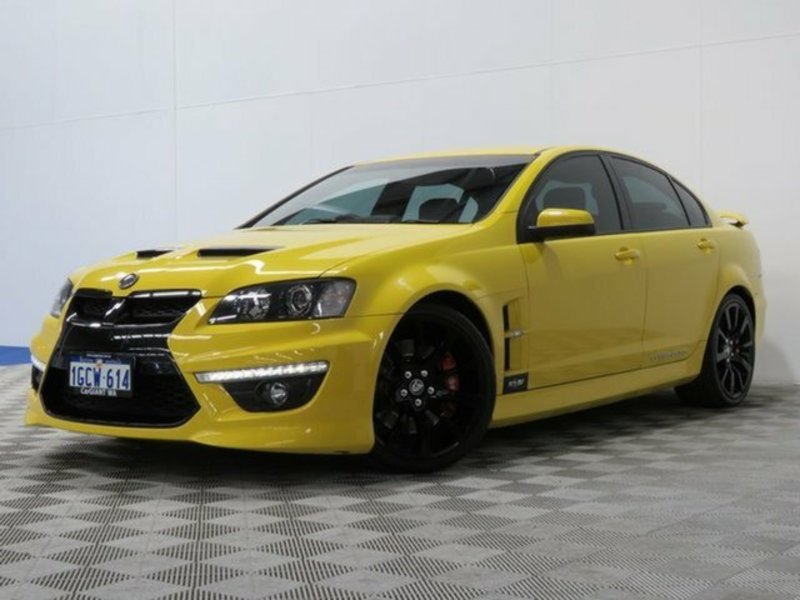 2012 HSV CLUBSPORT R8 E3 MY12.5