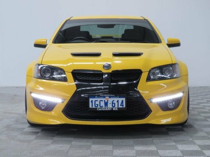 2012 HSV CLUBSPORT R8 E3 MY12.5