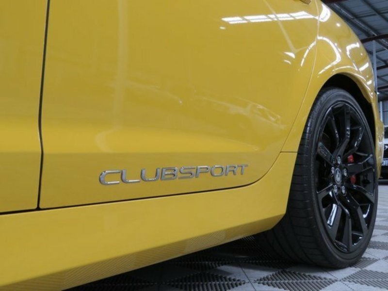 2012 HSV CLUBSPORT R8 E3 MY12.5