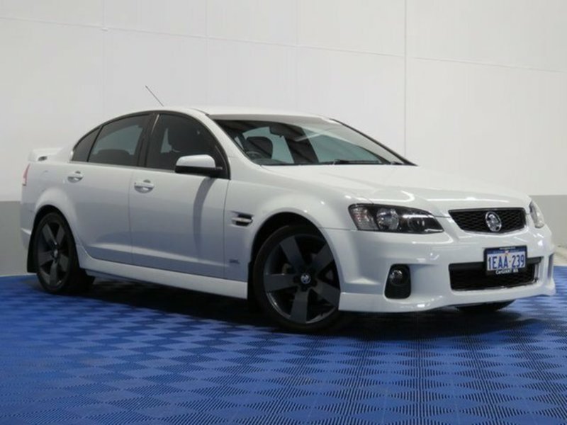 2012 HOLDEN COMMODORE SV6 Z-SERIES VE II MY12.5