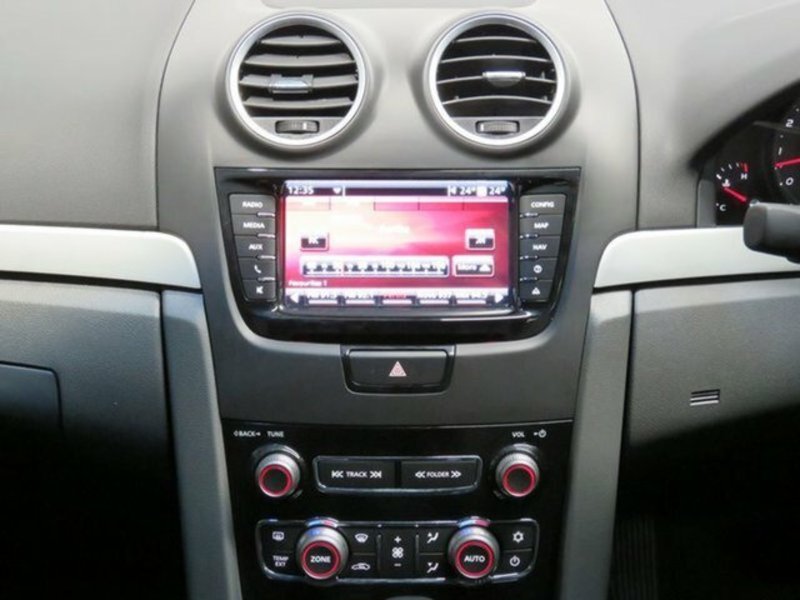 2012 HOLDEN COMMODORE SV6 Z-SERIES VE II MY12.5