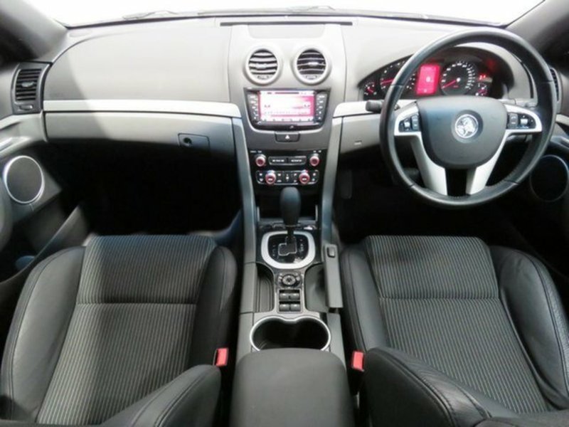 2012 HOLDEN COMMODORE SV6 Z-SERIES VE II MY12.5