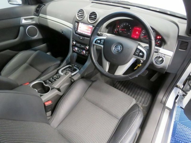 2012 HOLDEN COMMODORE SV6 Z-SERIES VE II MY12.5