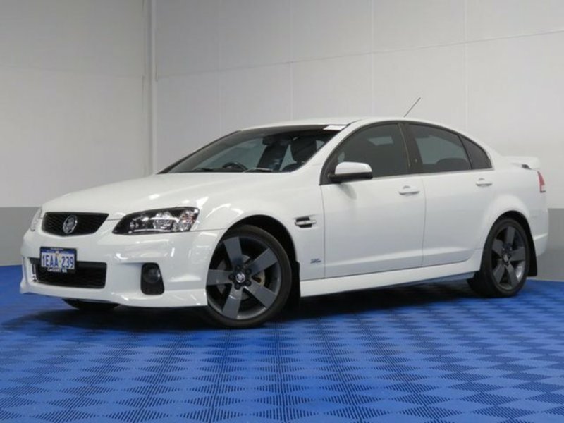 2012 HOLDEN COMMODORE SV6 Z-SERIES VE II MY12.5