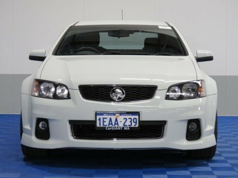 2012 HOLDEN COMMODORE SV6 Z-SERIES VE II MY12.5