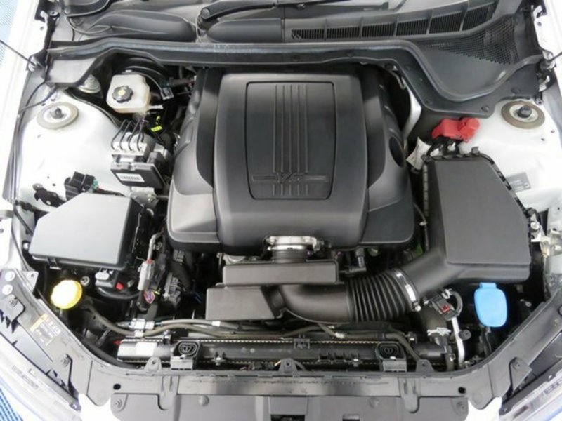 2012 HOLDEN COMMODORE SV6 Z-SERIES VE II MY12.5
