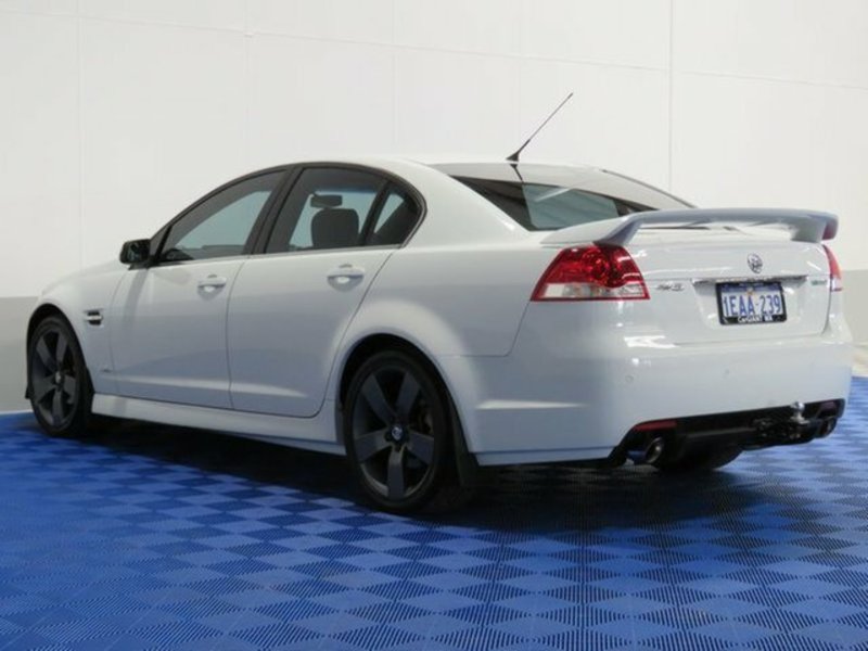 2012 HOLDEN COMMODORE SV6 Z-SERIES VE II MY12.5
