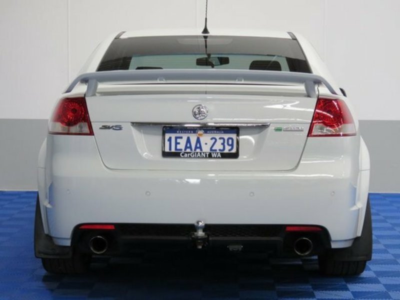 2012 HOLDEN COMMODORE SV6 Z-SERIES VE II MY12.5