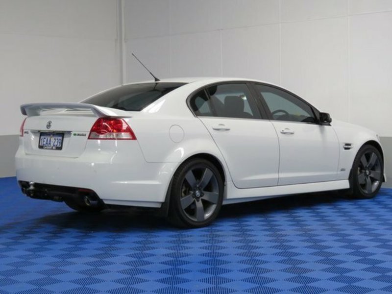 2012 HOLDEN COMMODORE SV6 Z-SERIES VE II MY12.5