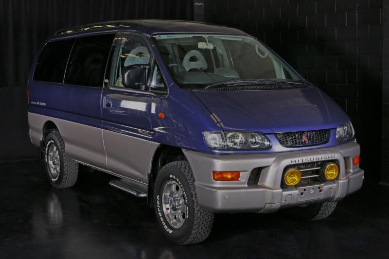 1998 MITSUBISHI DELICA LONG WHEEL BASE