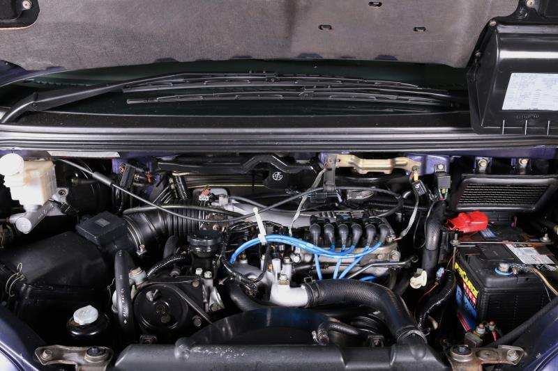 1998 MITSUBISHI DELICA LONG WHEEL BASE
