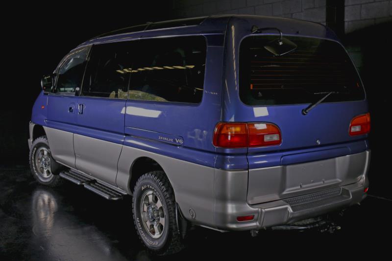 1998 MITSUBISHI DELICA LONG WHEEL BASE