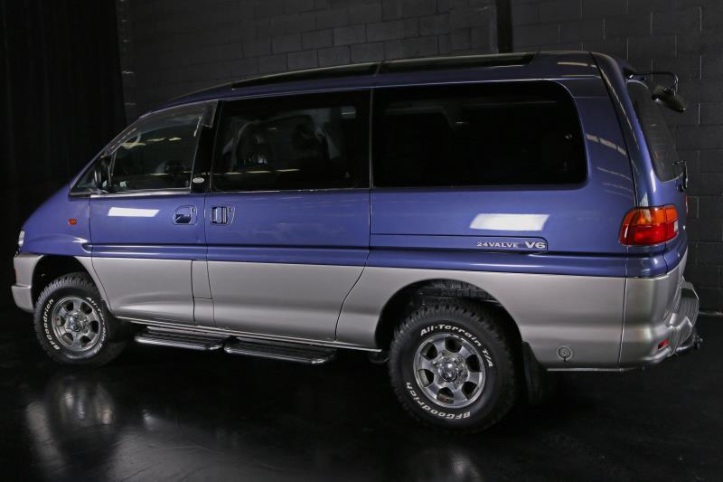 1998 MITSUBISHI DELICA LONG WHEEL BASE